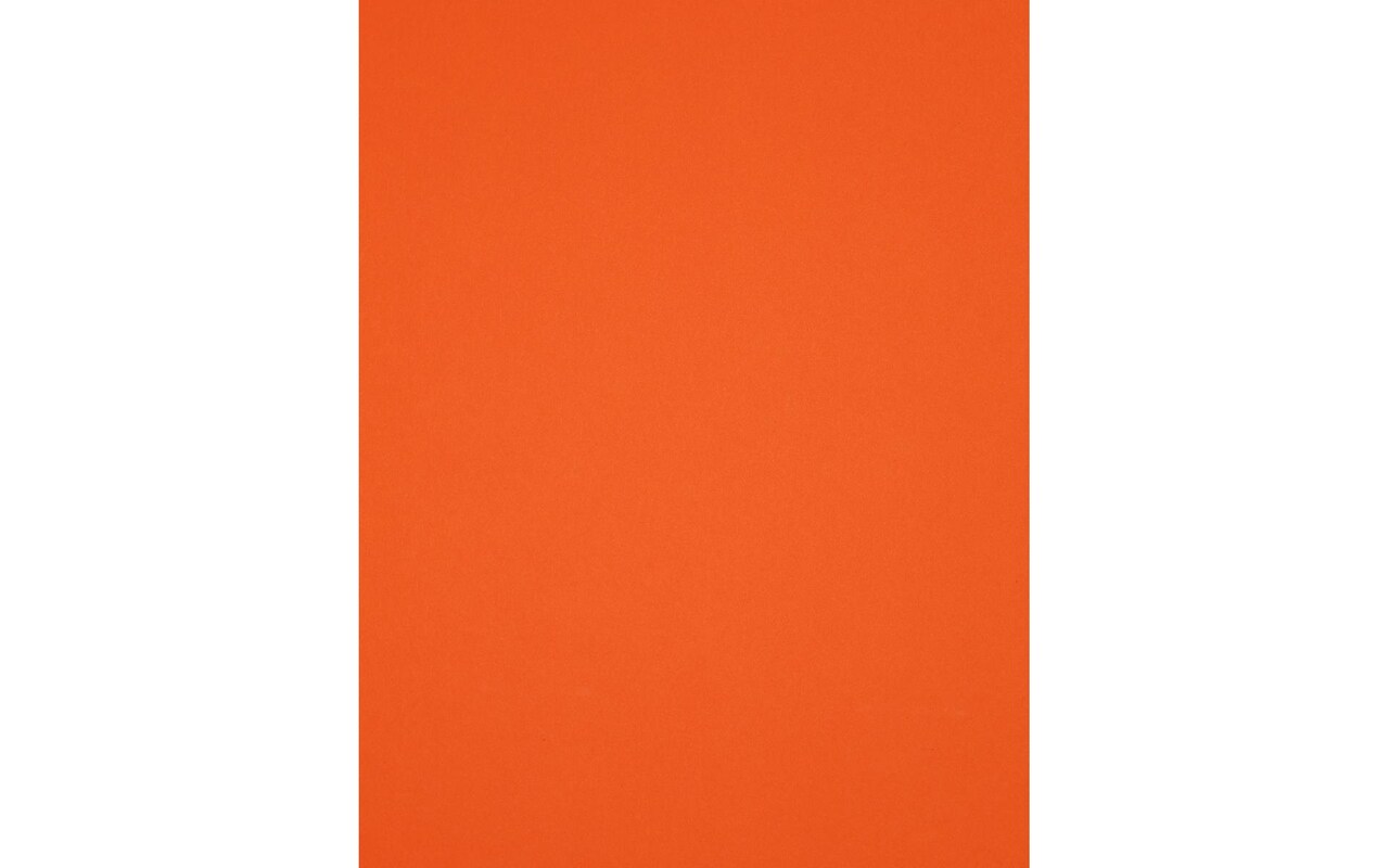 PA Paper Accents Smooth Cardstock 8.5 x 11 Orange, 65lb colored cardstock  paper for card making, scrapbooking, printing, quilling and crafts, 1000  piece box